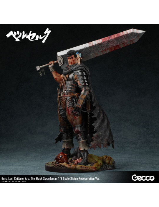 Gecco - Berserk - Figurine Guts Lost Children Arc The Black Swordsman Redecoration Ver.