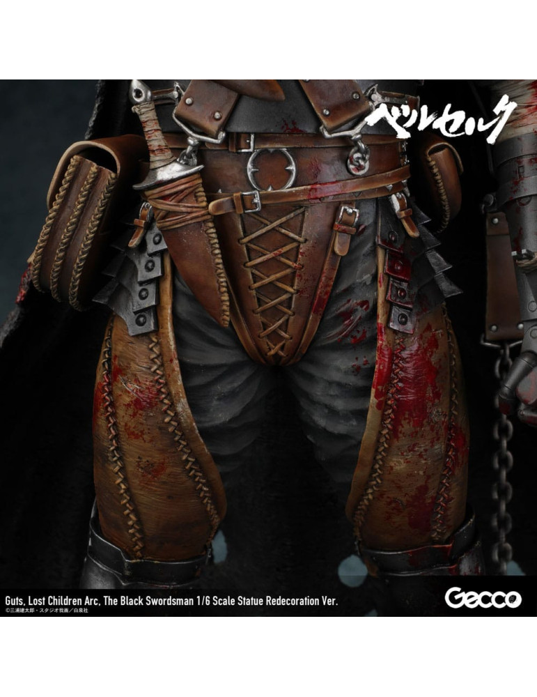 Gecco - Berserk - Figure Guts Lost Children Arc The Black Swordsman Redecoration Ver.