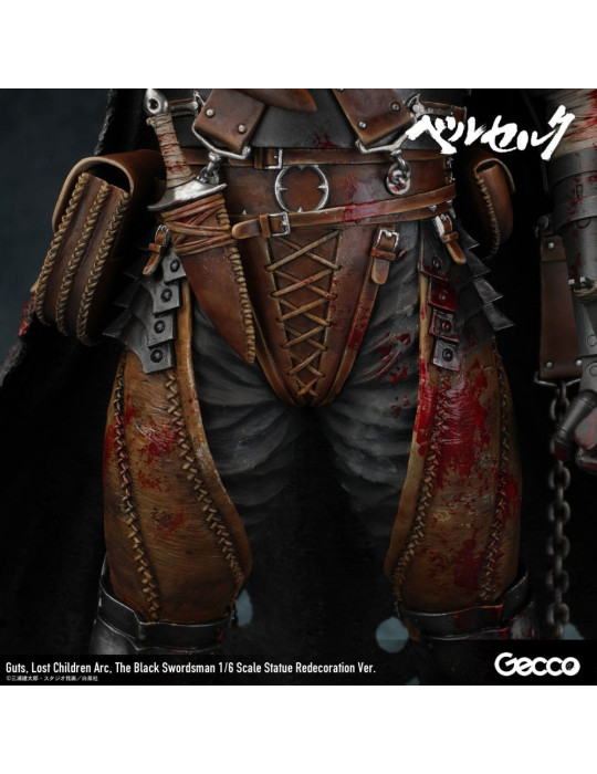 Gecco - Berserk - Figurine Guts Lost Children Arc The Black Swordsman Redecoration Ver.
