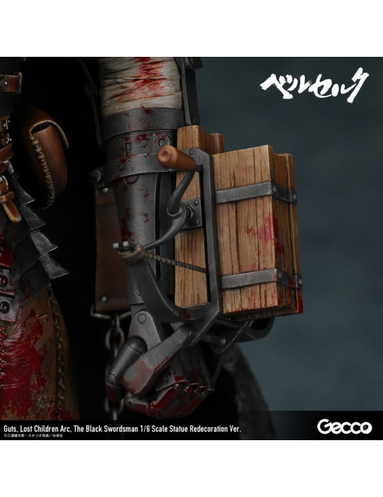 Gecco - Berserk - Figurine Guts Lost Children Arc The Black Swordsman Redecoration Ver.