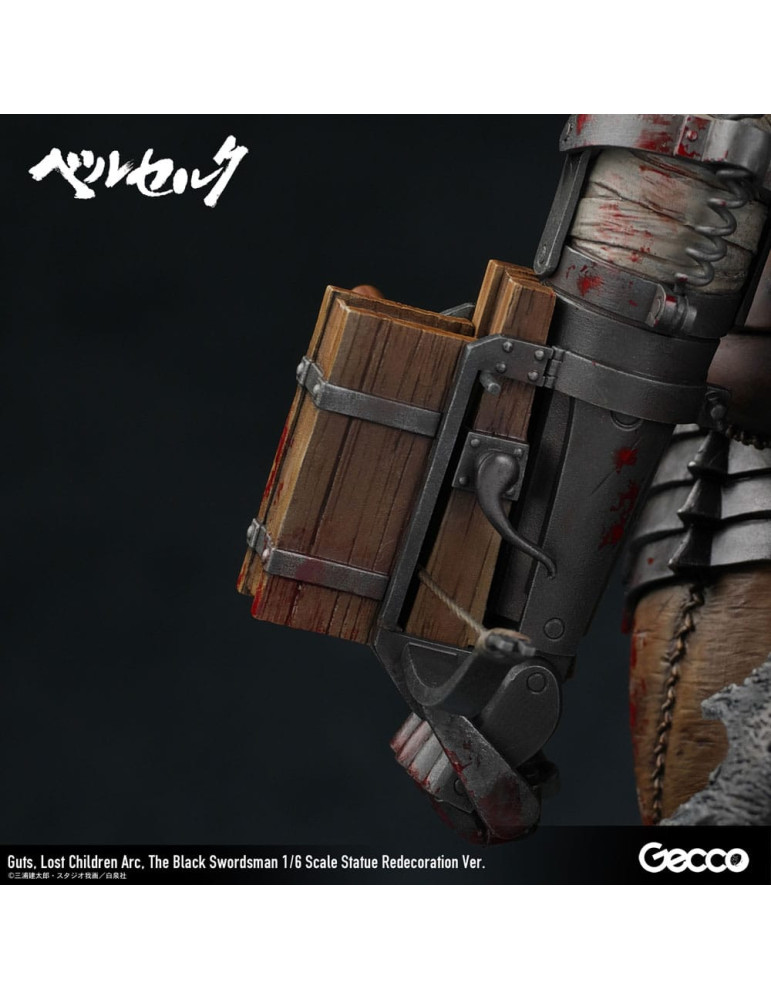 Gecco - Berserk - Figure Guts Lost Children Arc The Black Swordsman Redecoration Ver.