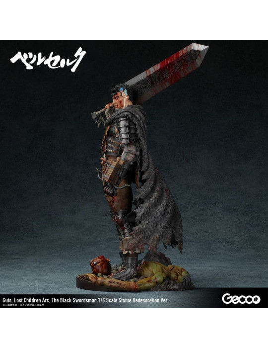 Gecco - Berserk - Figure Guts Lost Children Arc The Black Swordsman Redecoration Ver.