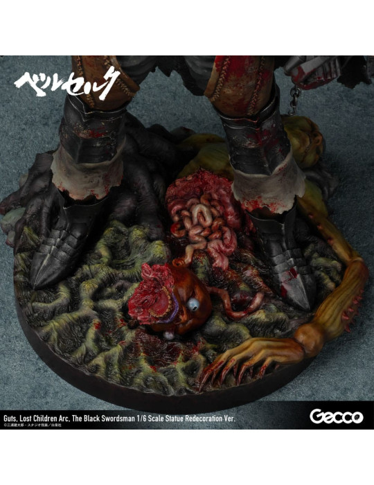 Gecco - Berserk - Figure Guts Lost Children Arc The Black Swordsman Redecoration Ver.