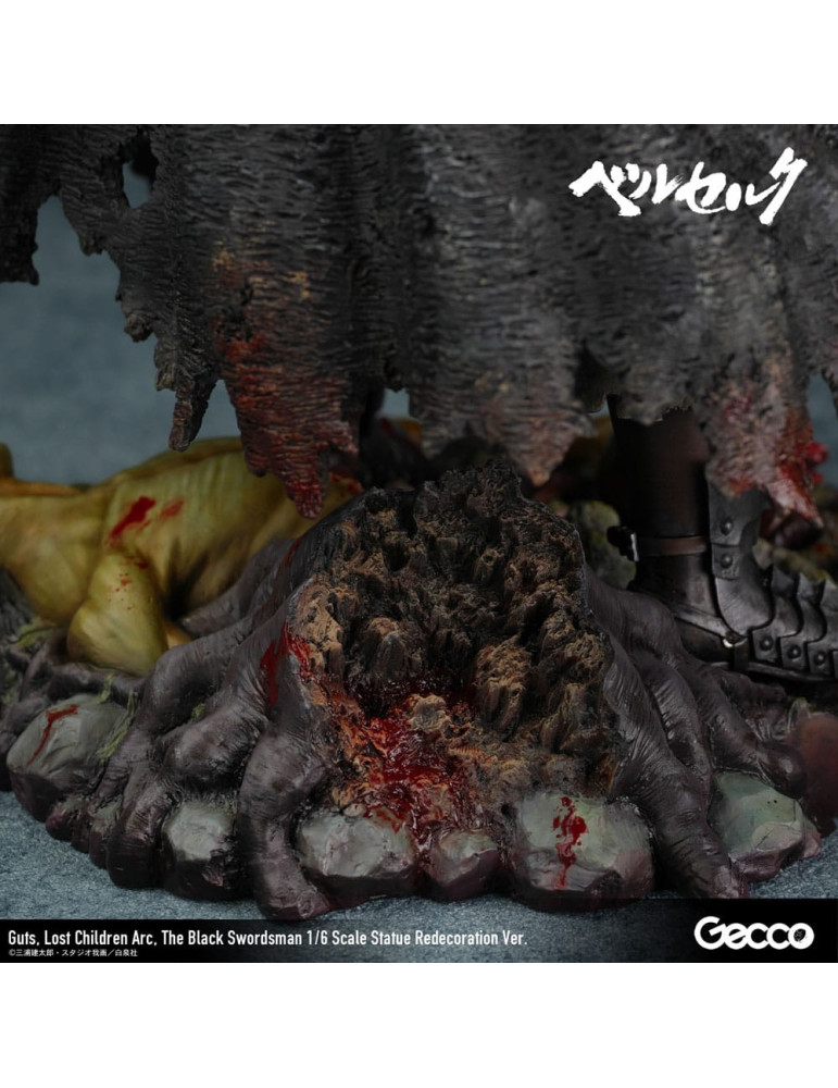 Gecco - Berserk - Figurine Guts Lost Children Arc The Black Swordsman Redecoration Ver.