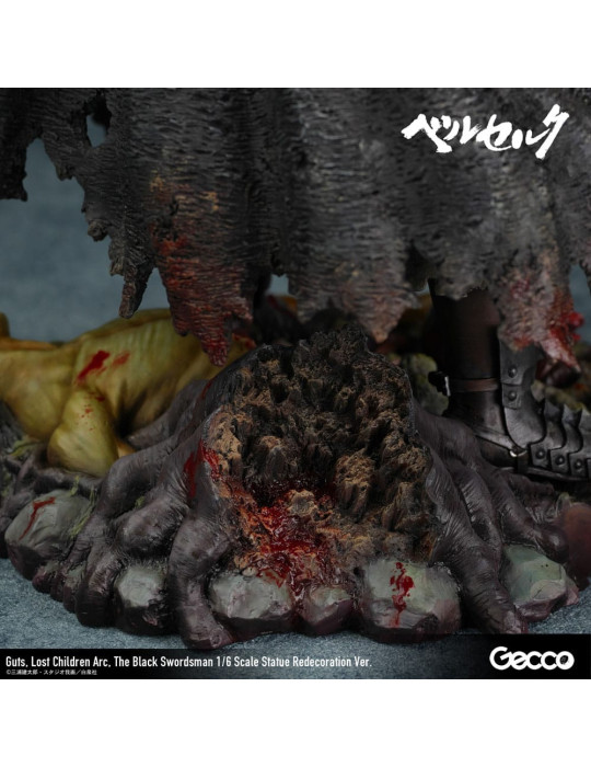 Gecco - Berserk - Figurine Guts Lost Children Arc The Black Swordsman Redecoration Ver.