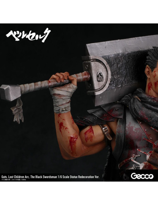 Gecco - Berserk - Figurine Guts Lost Children Arc The Black Swordsman Redecoration Ver.