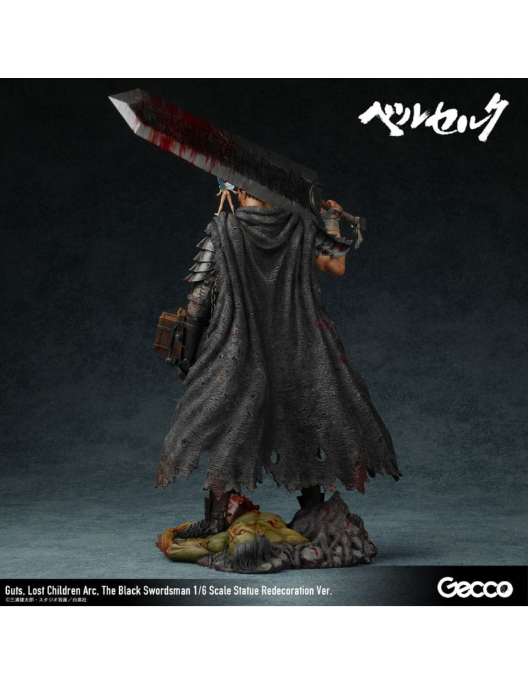 Gecco - Berserk - Figure Guts Lost Children Arc The Black Swordsman Redecoration Ver.