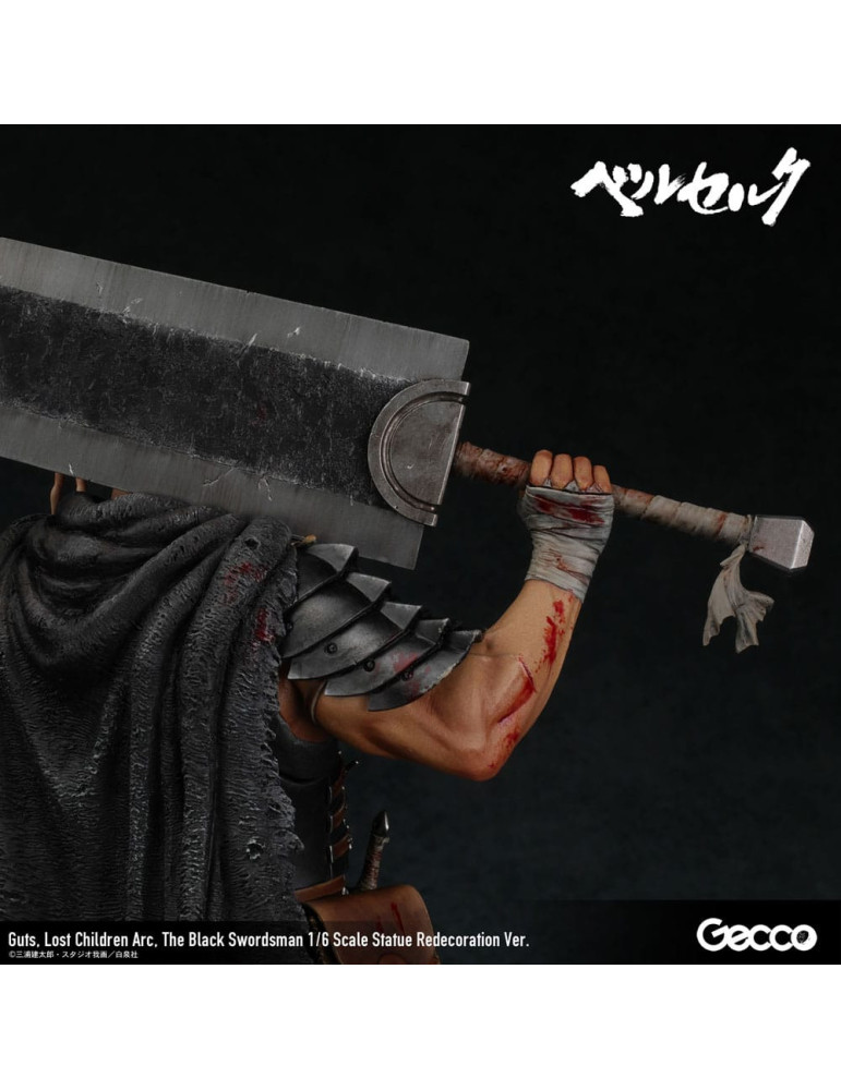 Gecco - Berserk - Figure Guts Lost Children Arc The Black Swordsman Redecoration Ver.