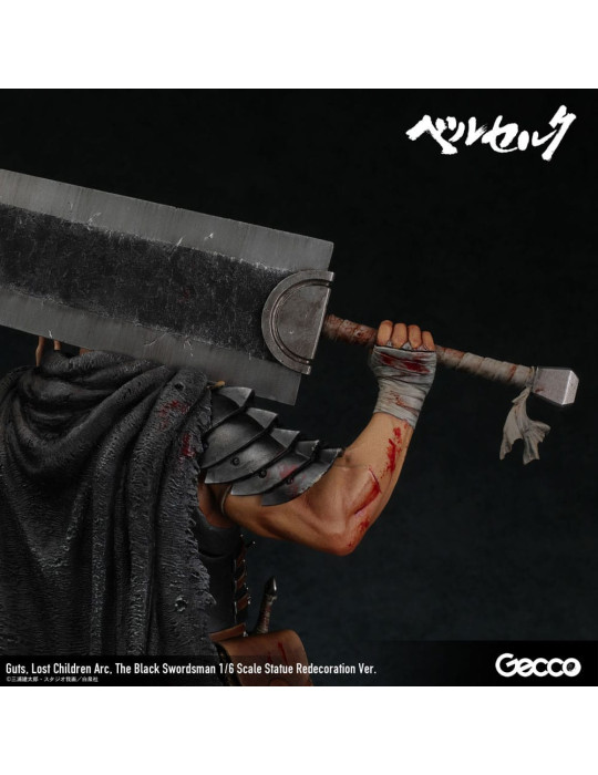 Gecco - Berserk - Figure Guts Lost Children Arc The Black Swordsman Redecoration Ver.
