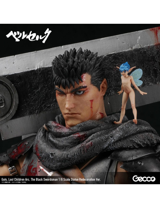 Gecco - Berserk - Figurine Guts Lost Children Arc The Black Swordsman Redecoration Ver.