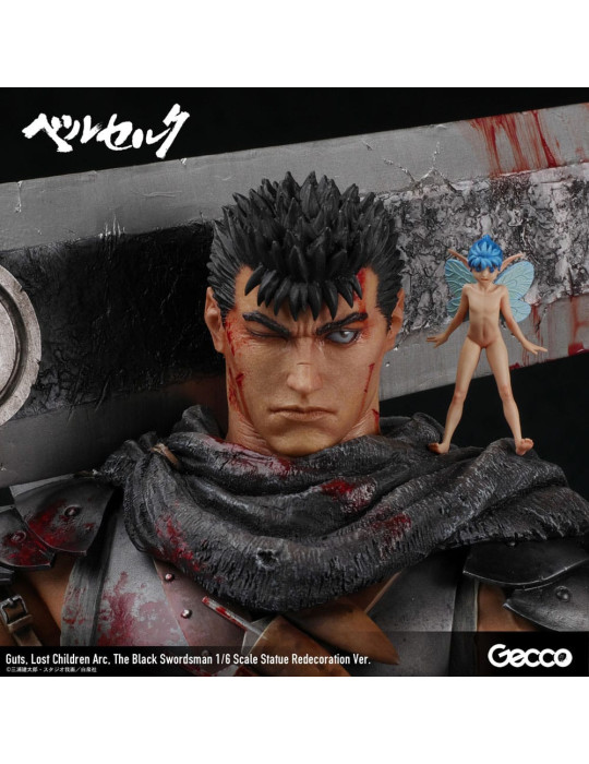 Gecco - Berserk - Figure Guts Lost Children Arc The Black Swordsman Redecoration Ver.