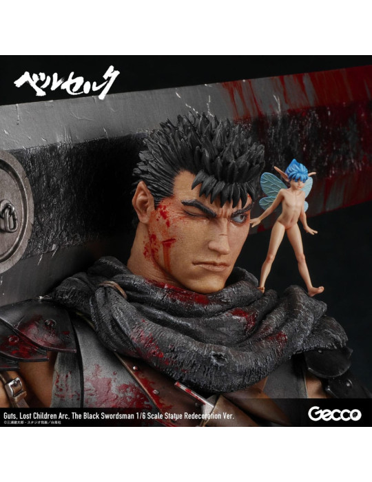Gecco - Berserk - Figurine Guts Lost Children Arc The Black Swordsman Redecoration Ver.