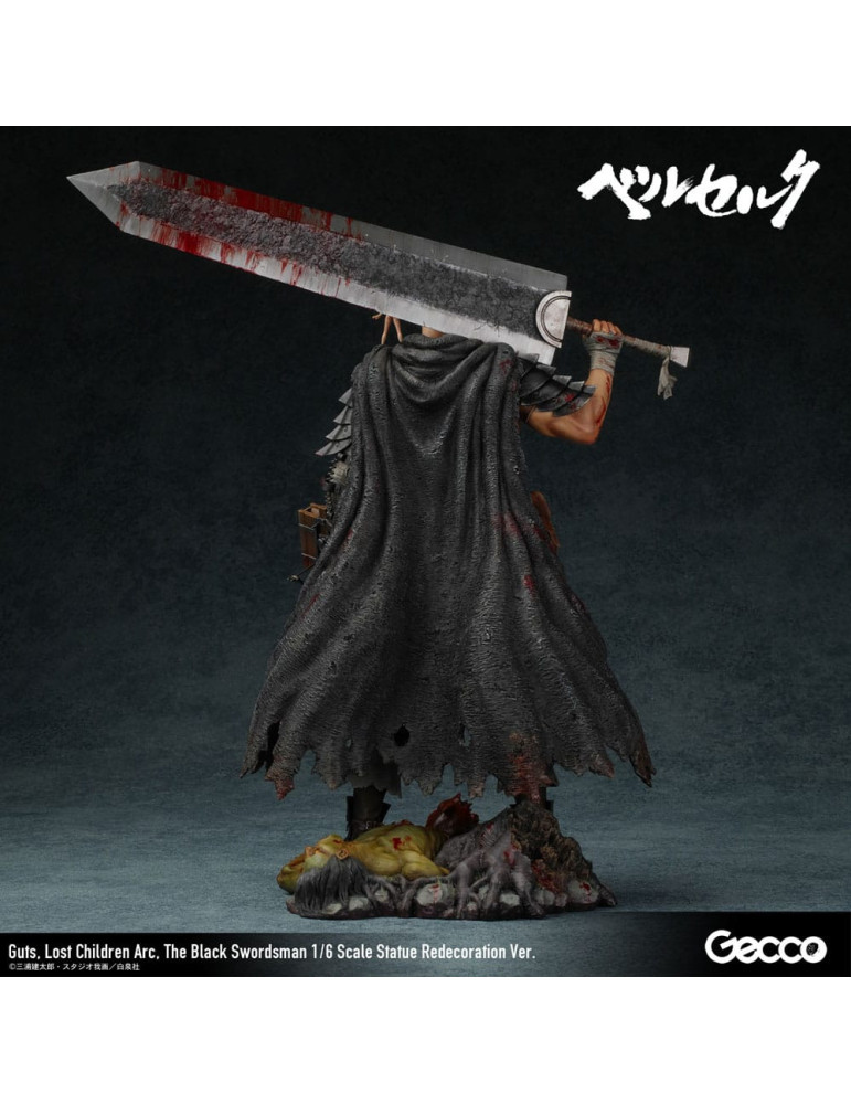 Gecco - Berserk - Figure Guts Lost Children Arc The Black Swordsman Redecoration Ver.