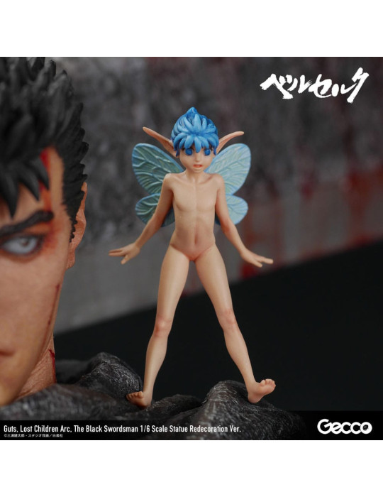 Gecco - Berserk - Figurine Guts Lost Children Arc The Black Swordsman Redecoration Ver.