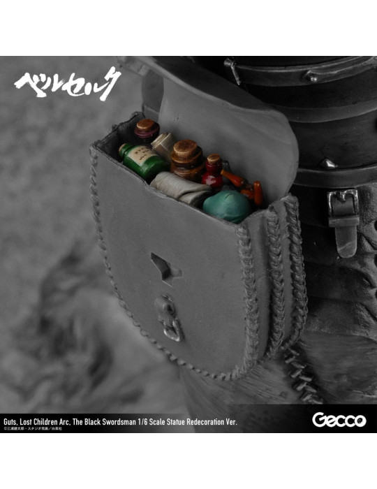 Gecco - Berserk - Figure Guts Lost Children Arc The Black Swordsman Redecoration Ver.