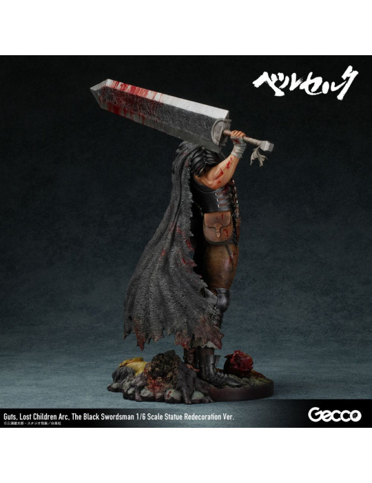 Gecco - Berserk - Figure Guts Lost Children Arc The Black Swordsman Redecoration Ver.