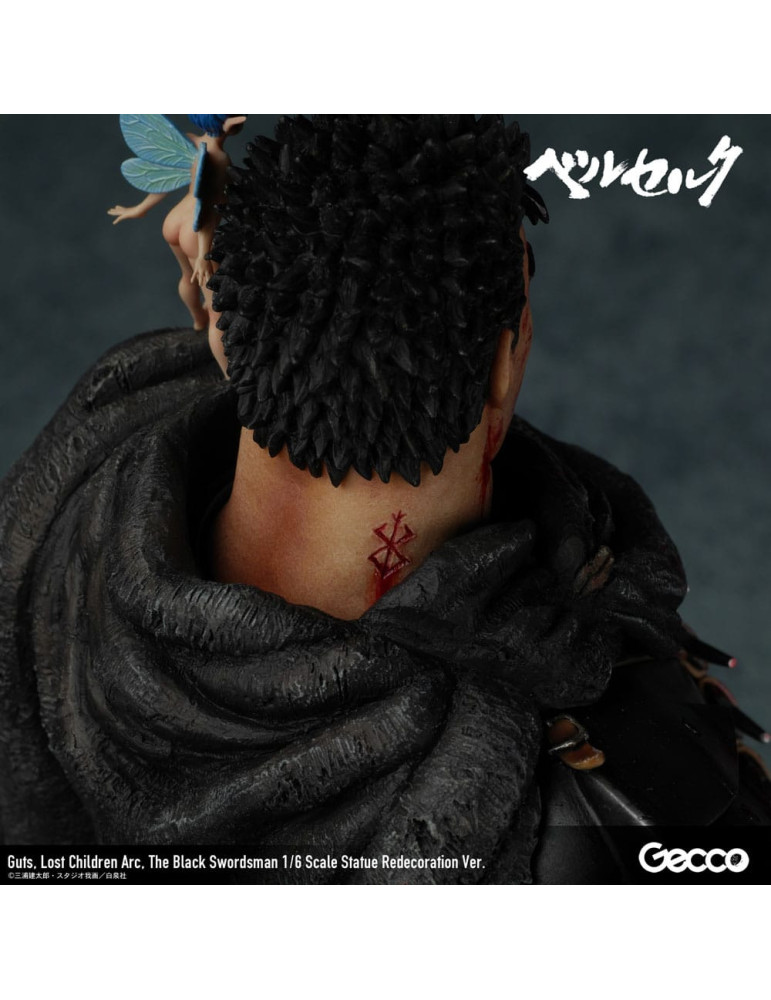 Gecco - Berserk - Figure Guts Lost Children Arc The Black Swordsman Redecoration Ver.