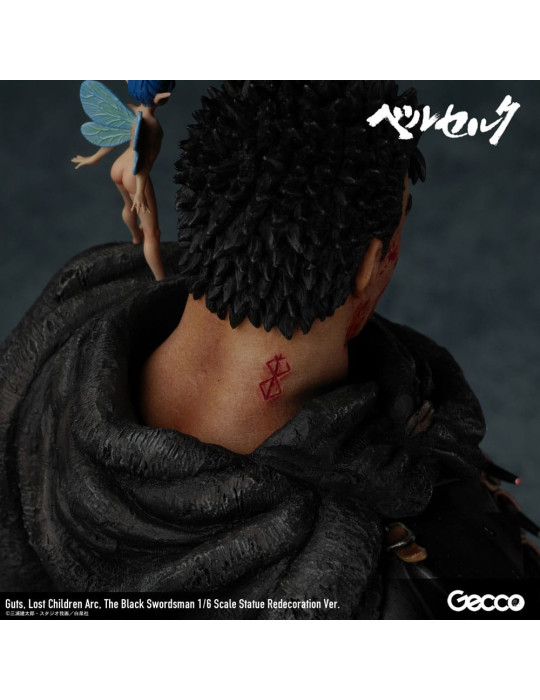 Gecco - Berserk - Figurine Guts Lost Children Arc The Black Swordsman Redecoration Ver.