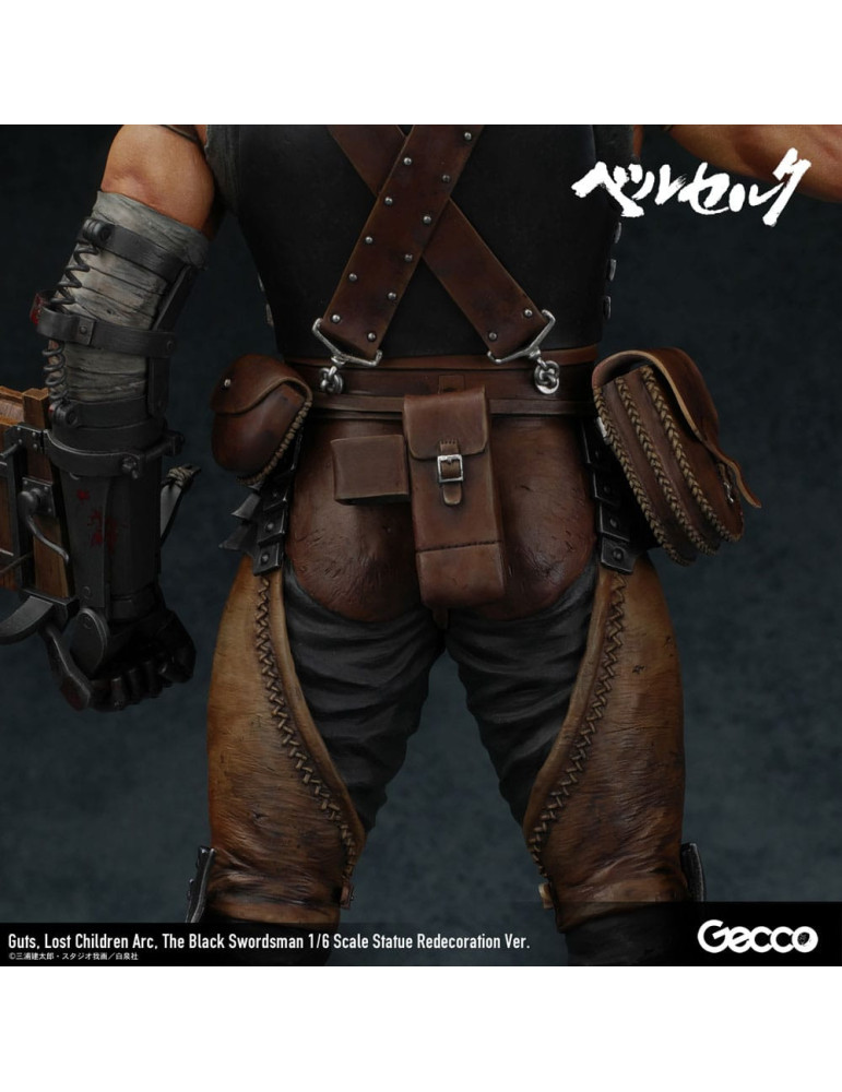 Gecco - Berserk - Figurine Guts Lost Children Arc The Black Swordsman Redecoration Ver.