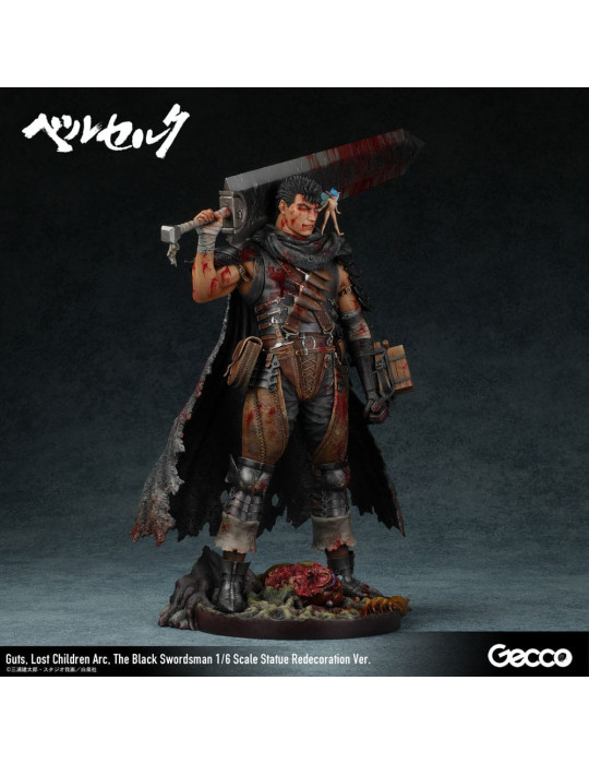 Gecco - Berserk - Figure Guts Lost Children Arc The Black Swordsman Redecoration Ver.