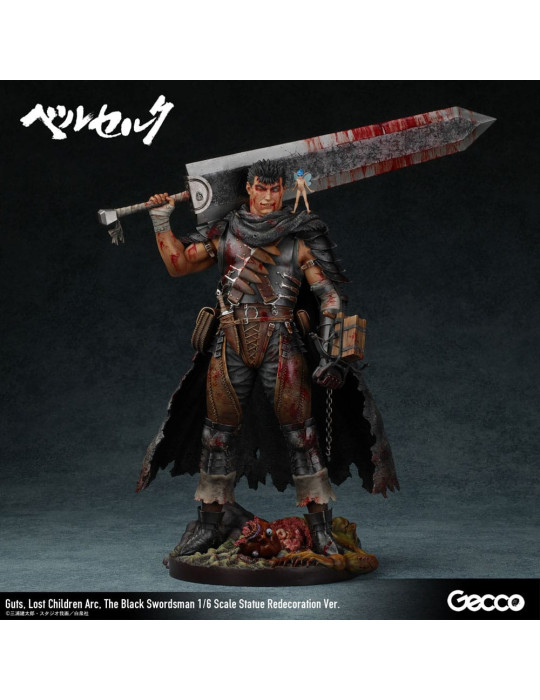 Gecco - Berserk - Figurine Guts Lost Children Arc The Black Swordsman Redecoration Ver.