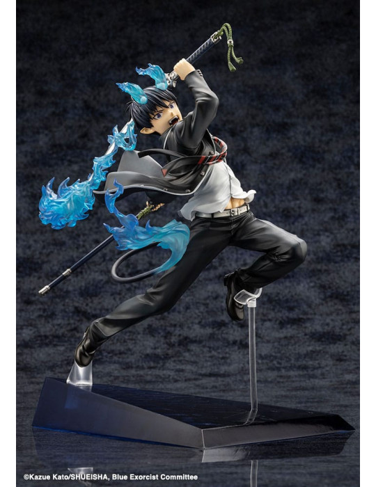 Kotobukiya - Blue Exorcist - Figure ARTFXJ Rin Okumura