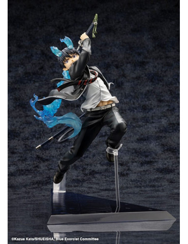Kotobukiya - Blue Exorcist - Figurine ARTFXJ Rin Okumura 2