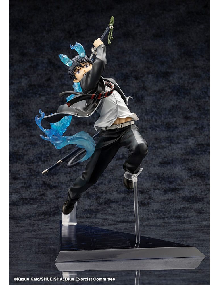 Kotobukiya - Blue Exorcist - Figurine ARTFXJ Rin Okumura