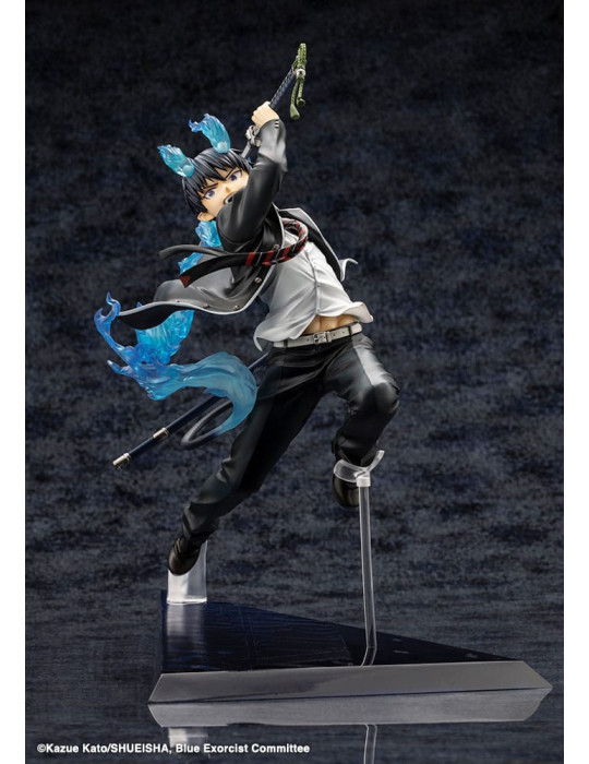 Kotobukiya - Blue Exorcist - Figure ARTFXJ Rin Okumura