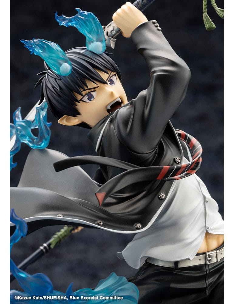 Kotobukiya - Blue Exorcist - Figurine ARTFXJ Rin Okumura