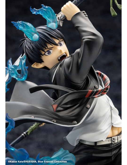Kotobukiya - Blue Exorcist - Figure ARTFXJ Rin Okumura