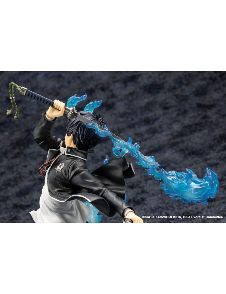Kotobukiya - Blue Exorcist - Figure ARTFXJ Rin Okumura
