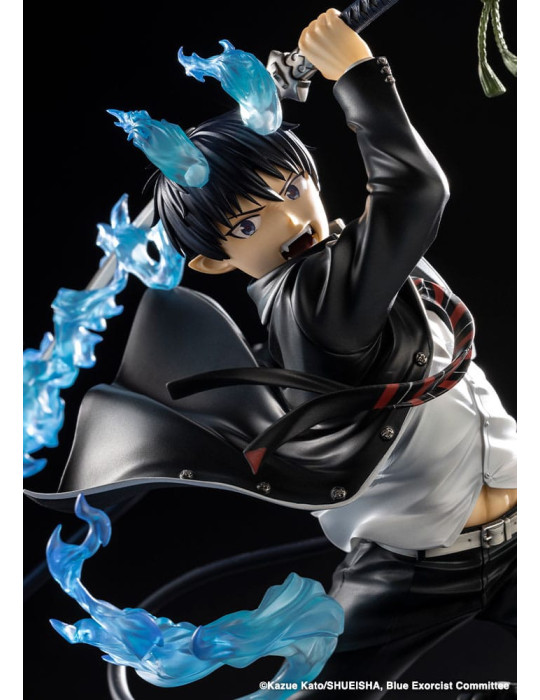 Kotobukiya - Blue Exorcist - Figure ARTFXJ Rin Okumura