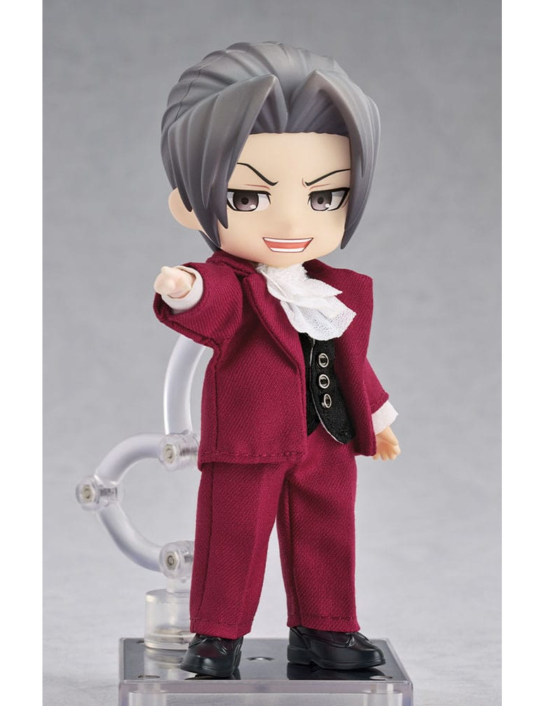 Good Smile Company - Ace Attorney - Figurine Nendoroid Doll Miles Edgeworth