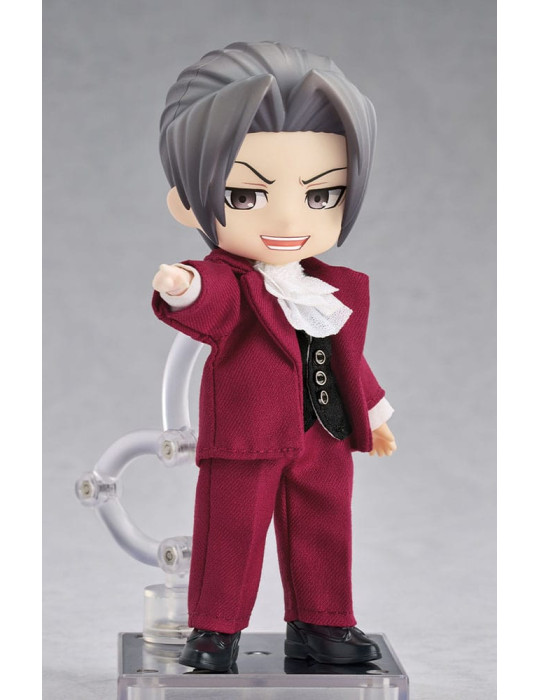 Good Smile Company - Ace Attorney - Figurine Nendoroid Doll Miles Edgeworth