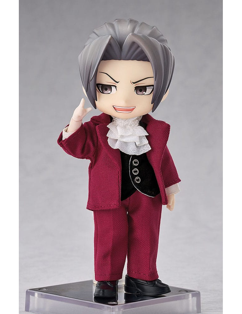 Good Smile Company - Ace Attorney - Figure Nendoroid Doll Miles Edgeworth