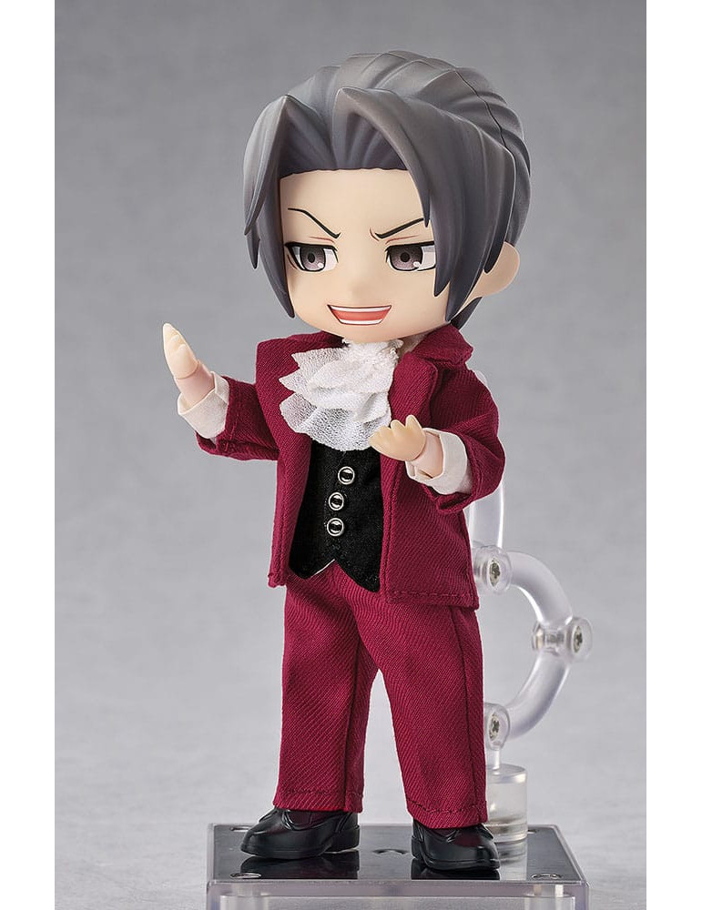 Good Smile Company - Ace Attorney - Figure Nendoroid Doll Miles Edgeworth