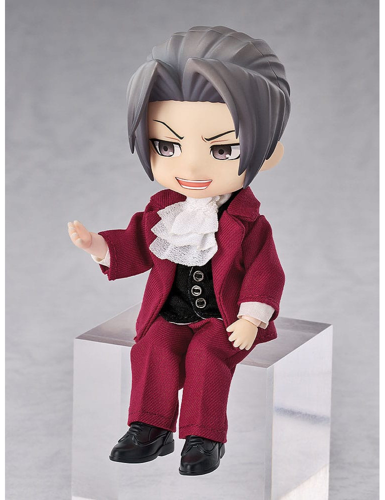 Good Smile Company - Ace Attorney - Figurine Nendoroid Doll Miles Edgeworth