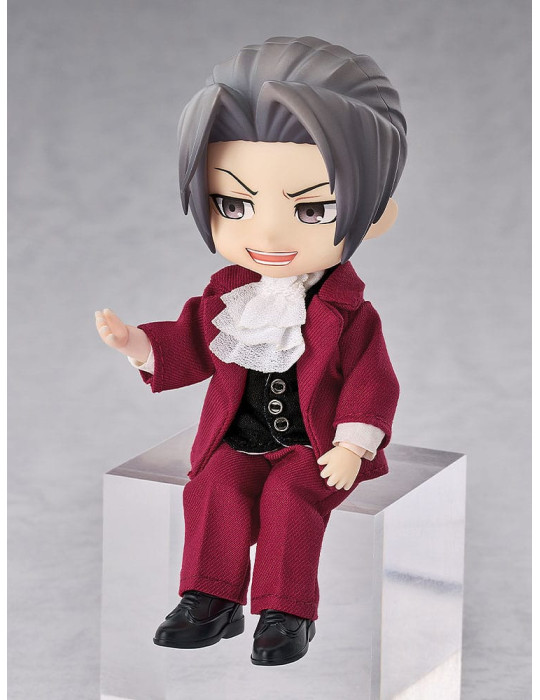Good Smile Company - Ace Attorney - Figurine Nendoroid Doll Miles Edgeworth