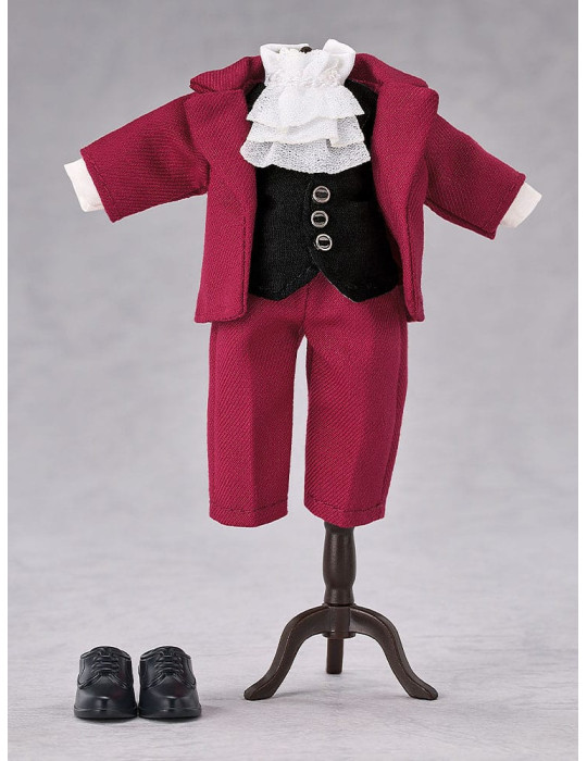 Good Smile Company - Ace Attorney - Figurine Nendoroid Doll Miles Edgeworth