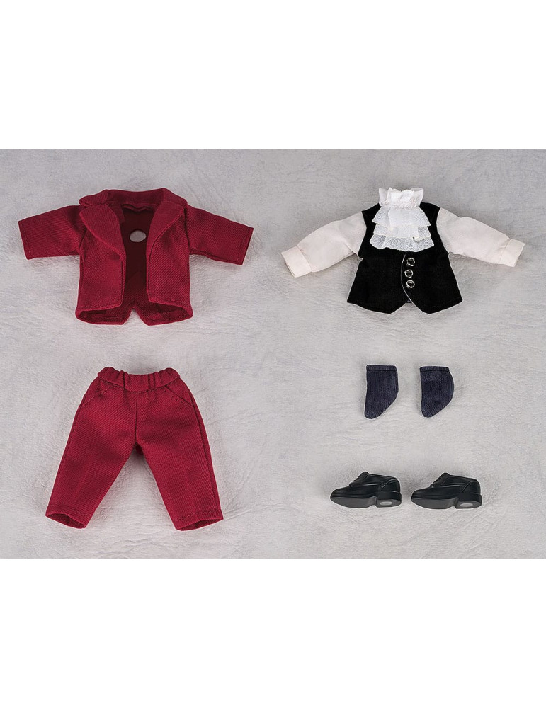 Good Smile Company - Ace Attorney - Figurine Nendoroid Doll Miles Edgeworth