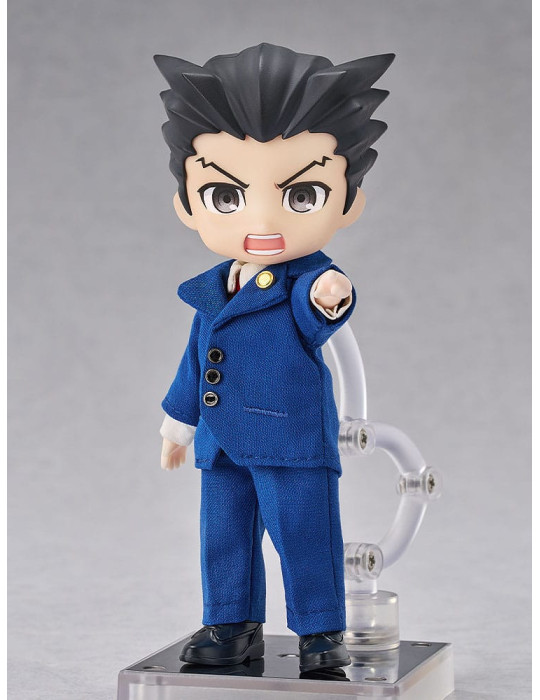 Good Smile Company - Ace Attorney - Figurine Nendoroid Doll Phoenix Wright