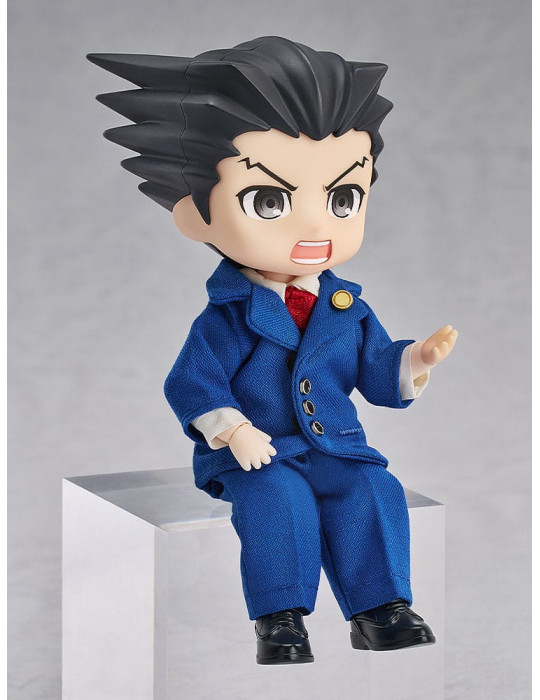 Good Smile Company - Ace Attorney - Figurine Nendoroid Doll Phoenix Wright