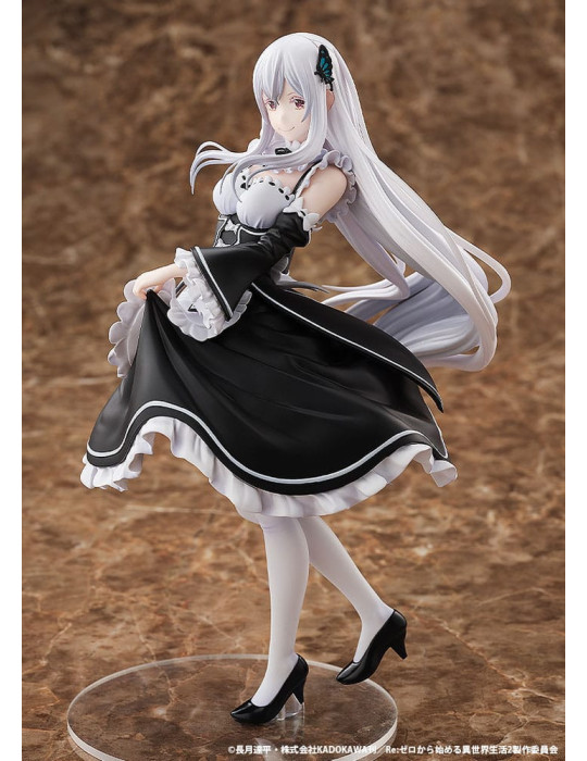 Kadokawa - Re:ZERO Starting Life in Another World - Figure Echidna Roswaal Manor Maid Outfit Ver
