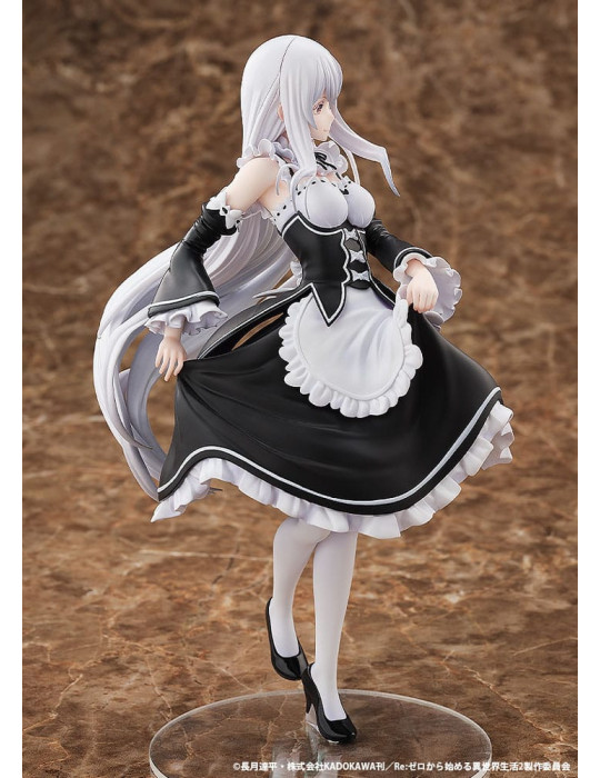 Kadokawa - Re:ZERO Starting Life in Another World - Figure Echidna Roswaal Manor Maid Outfit Ver
