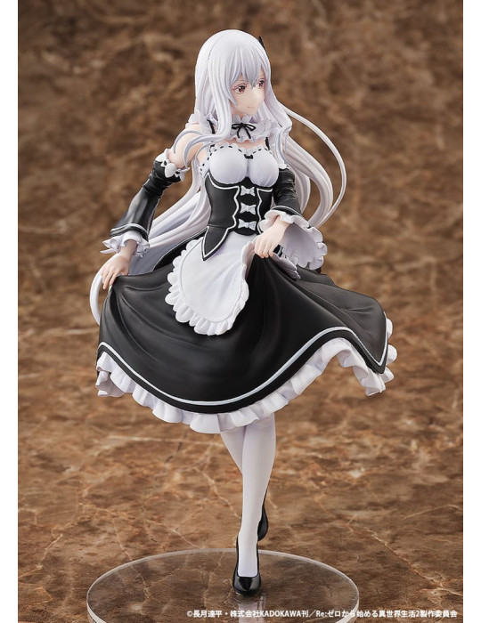 Kadokawa - Re:ZERO Starting Life in Another World - Figurine Echidna Roswaal Manor Maid Outfit Ver