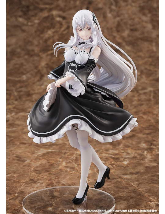 Kadokawa - Re:ZERO Starting Life in Another World - Figurine Echidna Roswaal Manor Maid Outfit Ver
