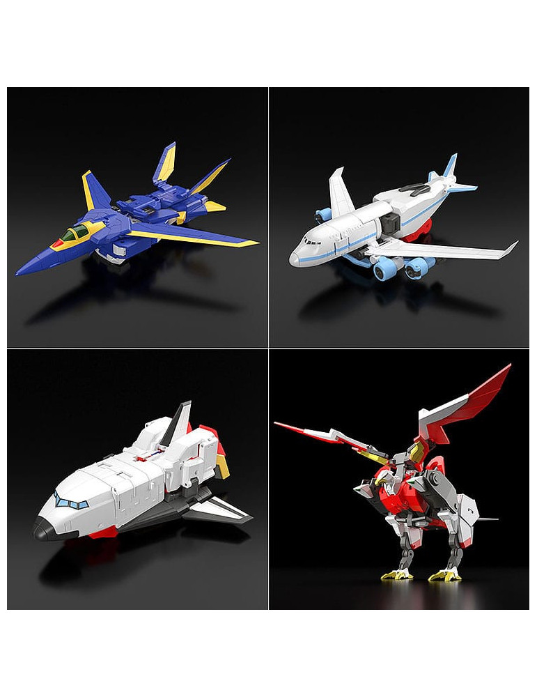 Good Smile Company - The Brave Fighter of Legend Da-Garn - Figurine Pegasus Saber