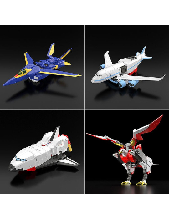 Good Smile Company - The Brave Fighter of Legend Da-Garn - Figure Pegasus Saber