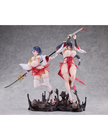 Hotvenus - figures Sakuya Todo & Iori Todo Set by Nanahara Fuyuki